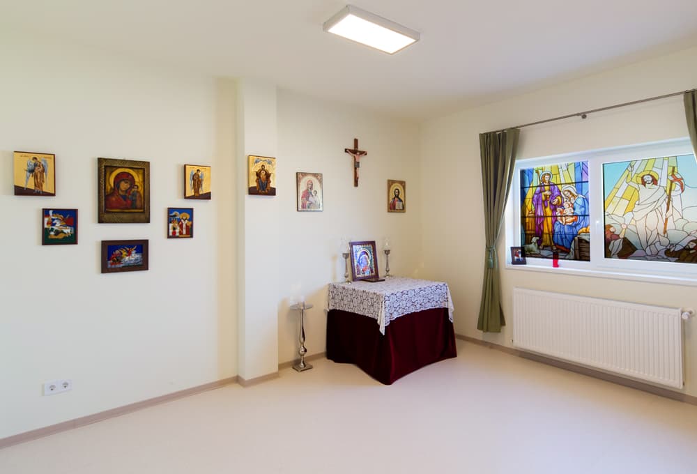 Capela — Maria Theresia Șura Mică