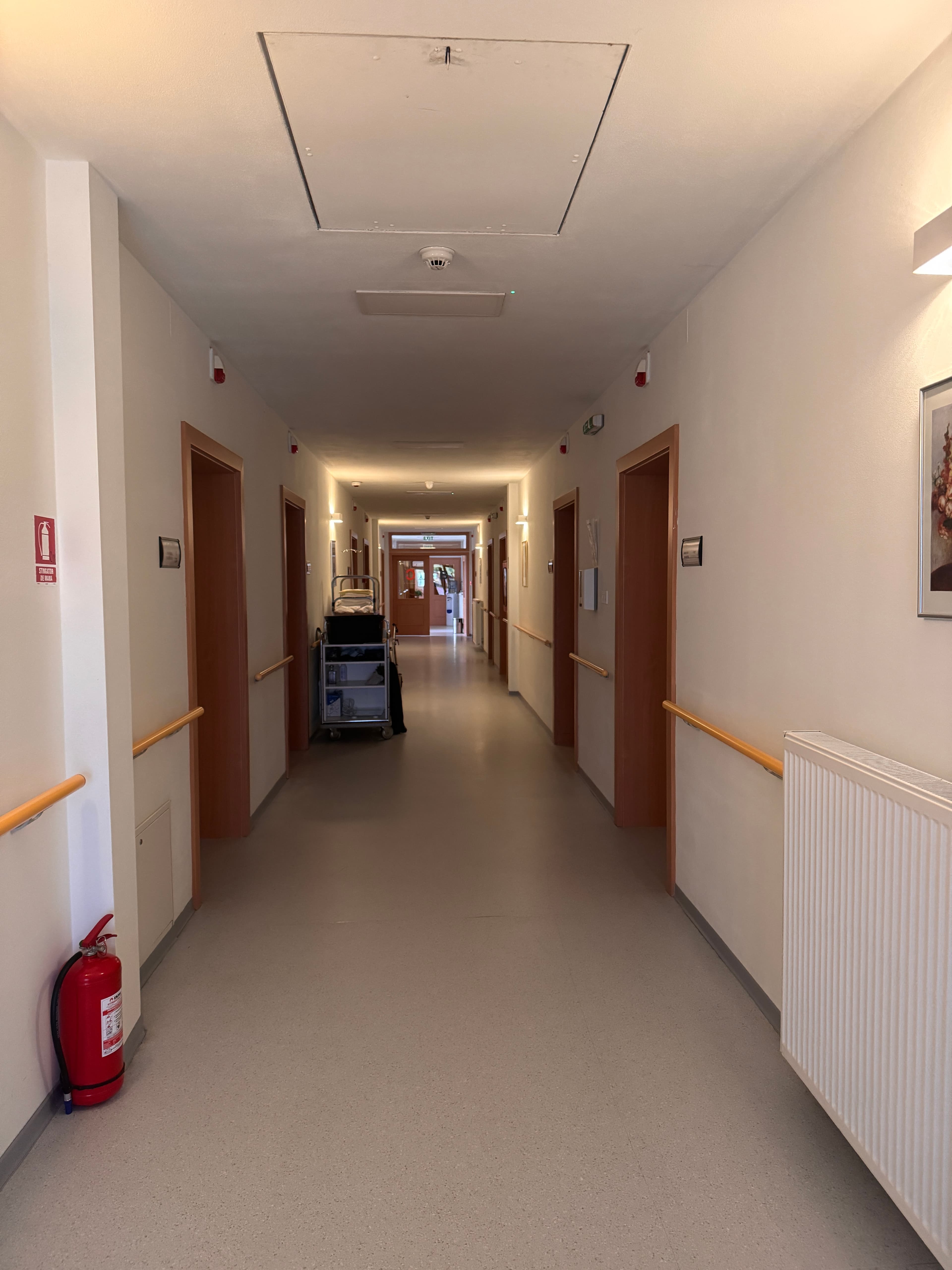 Coridor interior — Maria Theresia Sura Mica