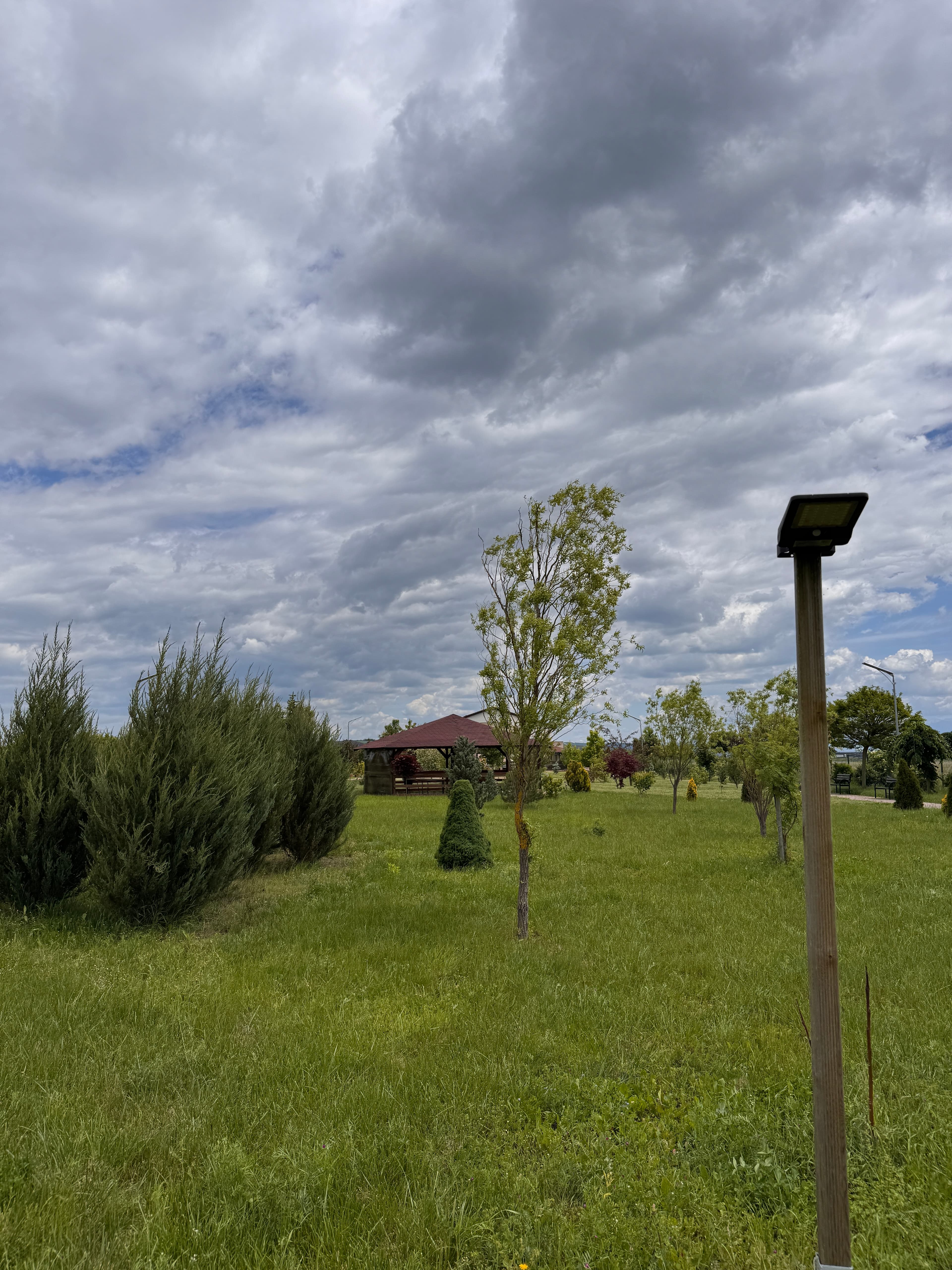 Gradina si spatiu exterior la Maria Theresia Sura Mica