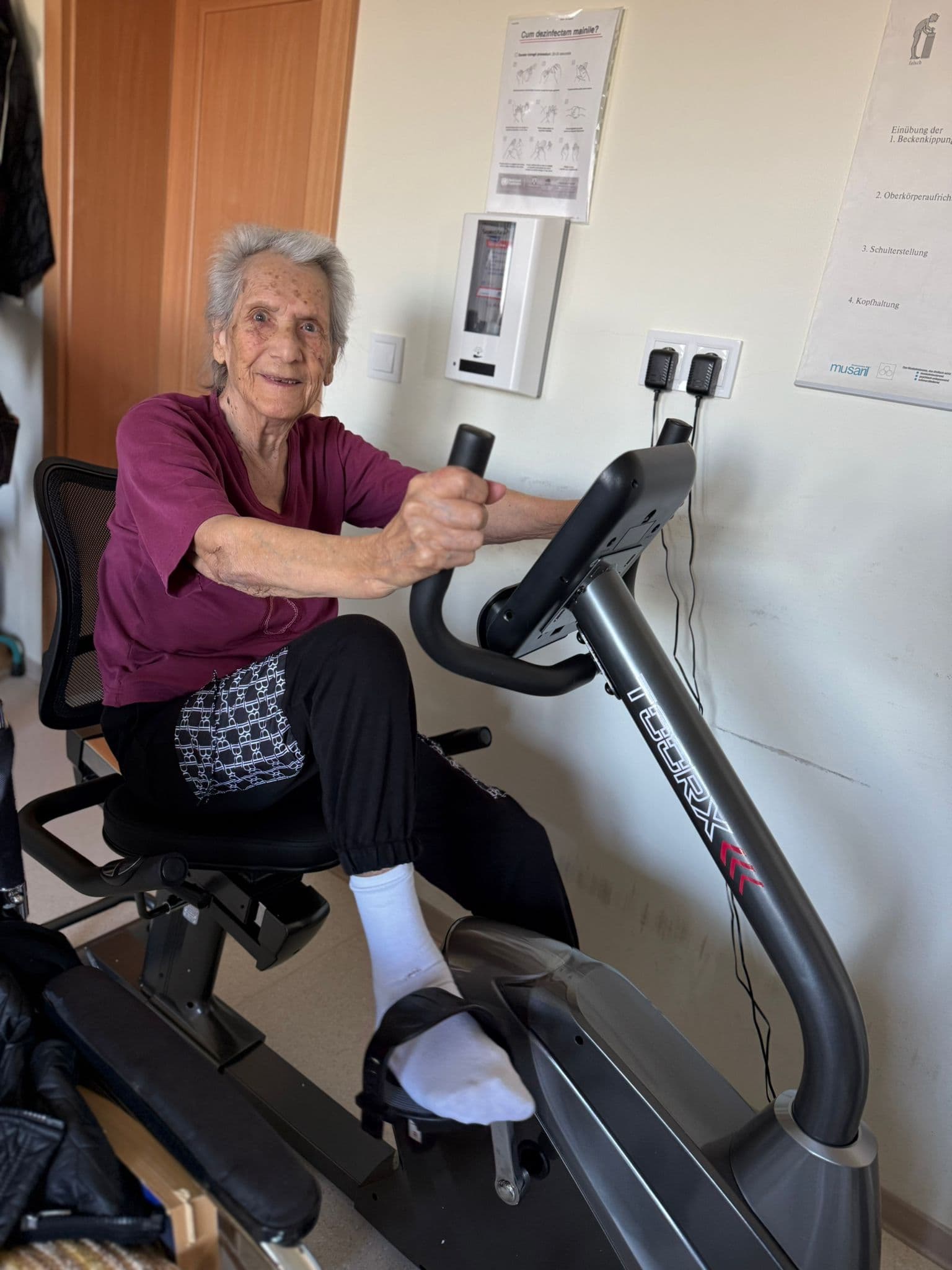 Recuperare medicala la Maria Theresia