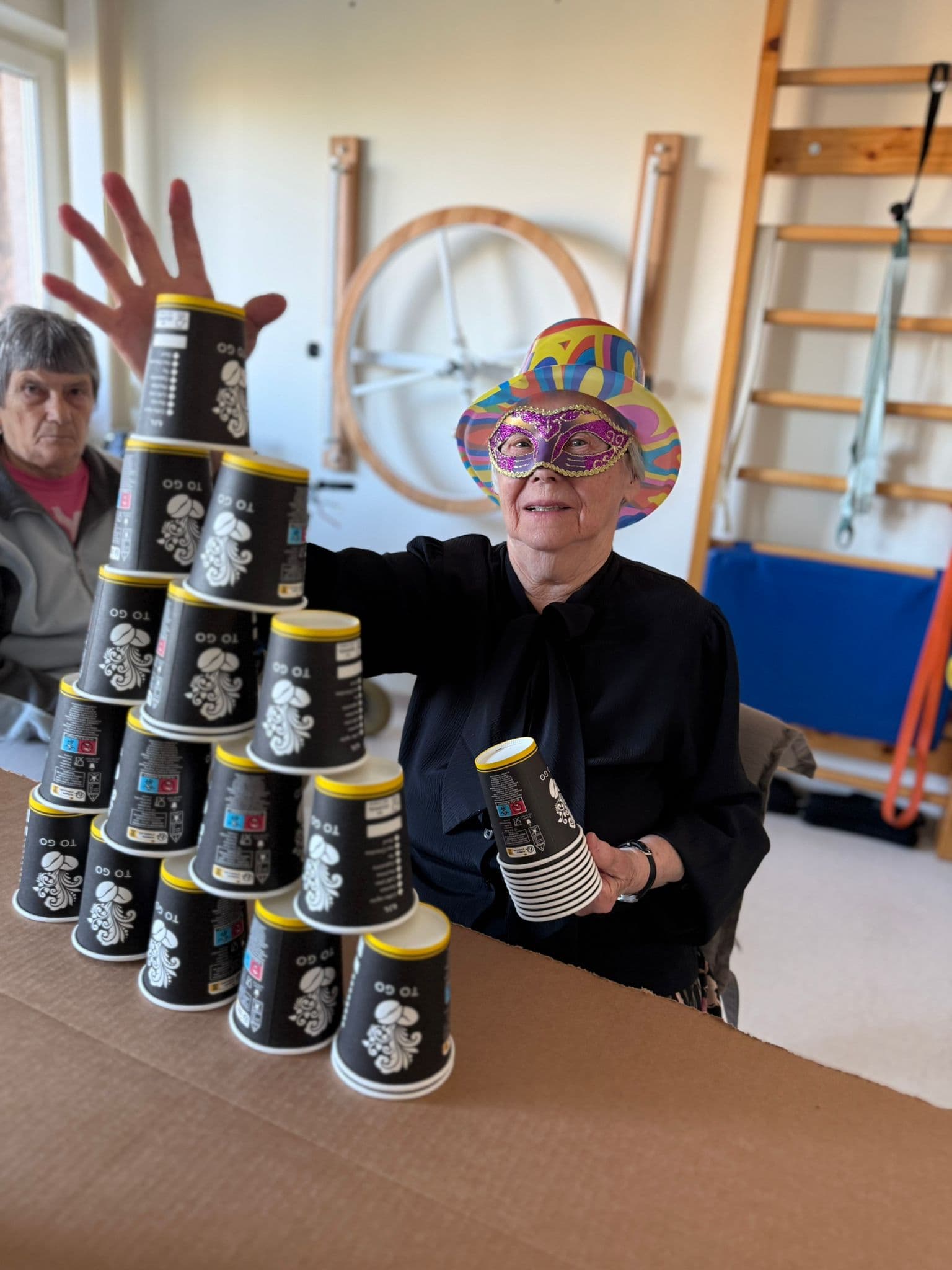 Activități sociale la Maria Theresia