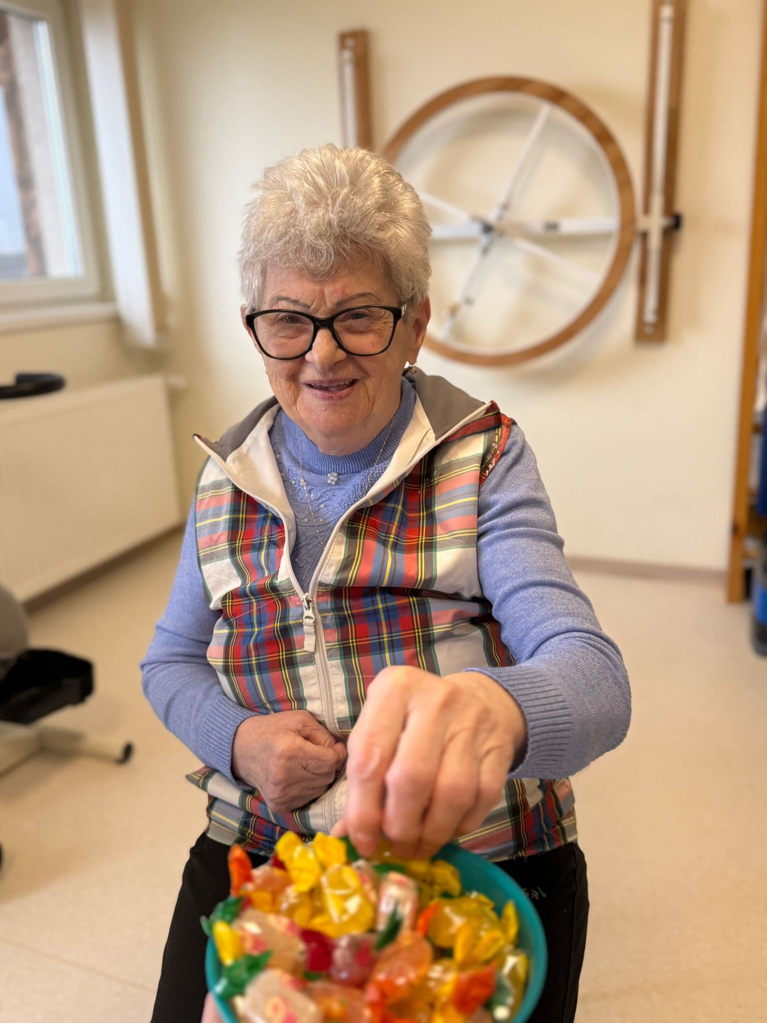 Activități sociale la Maria Theresia